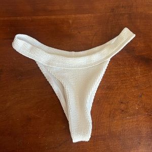 Frankie’s bikini bottoms